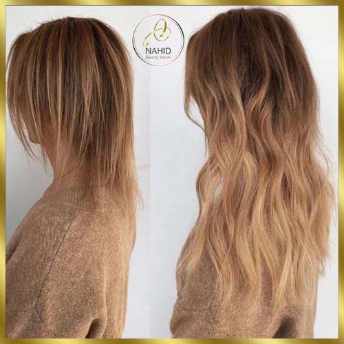 گالری اکستنشن مو